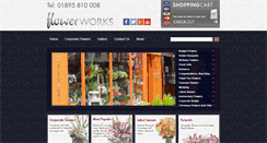 Desktop Screenshot of flowersuxbridge.co.uk